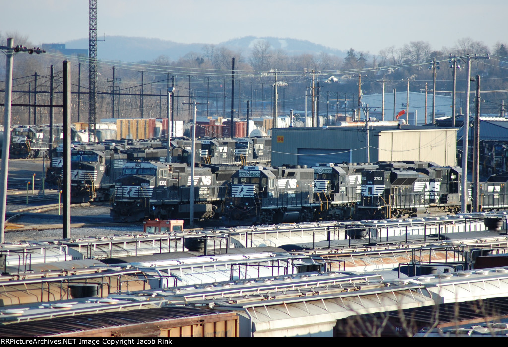 Norfolk Southern Enola Yard